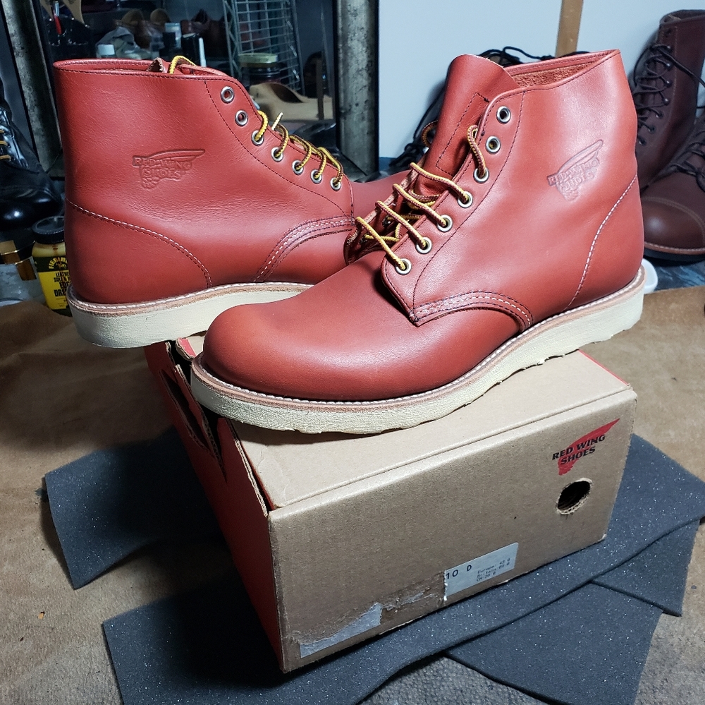 Bnib Red Wing Oro Russet Beckmans